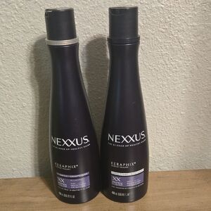 Nexx Keraphix Black Shampoo for Women